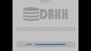 Database Management Assignment Help
