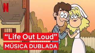 A Origem da Família Loud | Clipe Musical de The Loud House: o Filme Dublado | Netflix