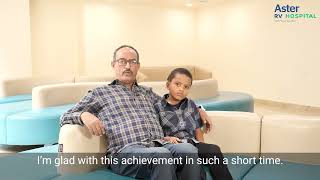 Patient Testimonial | Mr Hawaz Berhe | Cochlear Implant Surgery | Aster RV | Dr Rohit Udaya Prasad