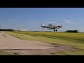 crop duster thrush 510 spraying wheat