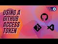 Using a GitHub Access Token in VS code