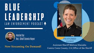 Blue Leadership Episode 26 - Melissa Klawuhn