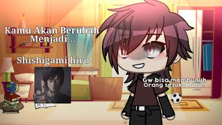 #Pov : Orang2 Wibu akan berubah menjadi karakter Anime, dan..😱 ||Gacha life indonesia||