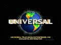 Universal Television Enterprises Exclusive Distributor (1997)