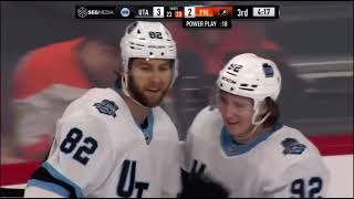 Kevin Stenlund Goal vs Flyers 12/08/24