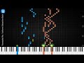 🎹passepied no. 1 solo u0026 chord johann sebastian bach synthesia piano