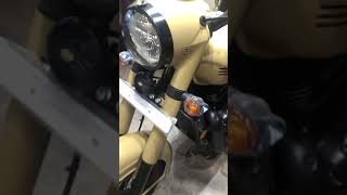 First look Jawa Khaki Edition 2021 #shorts