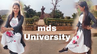 Mds University vlog #mdsu #university #ajmer