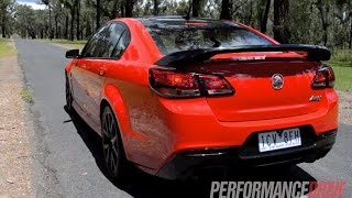 2015 Holden Commodore SS V Craig Lowndes Edition 0-100km/h \u0026 engine sound