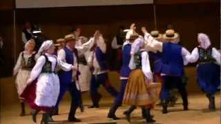 LZA Promni Polish Folk Dance Ensemble in Yerevan, Armenia