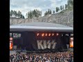 KISS End Of The Road Tour Live in Rättvik Sweden July 13th, 2023