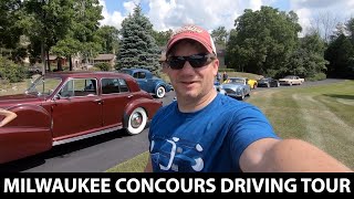 2019 Milwaukee Concours Motor Tour in the 1966 Marcos 1500 GT