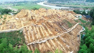 間もなく姿消す戦国の要塞跡　岡山・倉敷の「南山城跡」