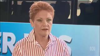 Pauline Hanson calls Sam Dastyari a 'pipsqueak' over racial attack revelation