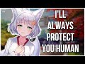 [3DIO] Kitsune Confesses to You ASMR RP | Personal Attention & Sleep Aid