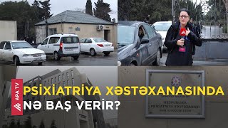 APA TV yeniyetmənin öldüyü xəstəxanada - REPORTAJ - APA TV