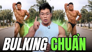 CÁCH BULKING CỰC DỄ MÀ BẠN CÓ THỂ THỬ NGAY