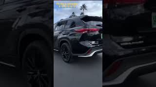 Toyota highlander 2023 xse turbo suv😍😍😍