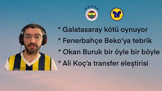 Fenerbahçe Beko - HTY/GS - ADS/FB - Transferler Nerede Ali Koç?  #Fenerbahçe #AliKoç #Transfer