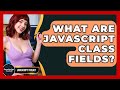 What Are JavaScript Class Fields? - JavaScript Toolkit