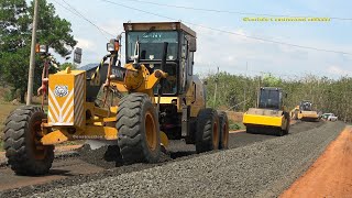 Sany Motor Grader STG170C-8 Grading Road Construction