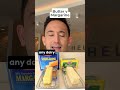 Butter Vs. Margarine: Making The Healthier Choice For Your Gut | Dr Steven Lin #Shorts