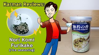 FURIKAKE: Japanese Seaweed Rice Seasoning | Karman Reviews