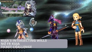 DFFOO GL - Kuja's IW SHINRYU Ticket Challenge Ft. Kuja BT w/o FR