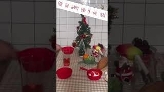 이지앤프리 크리스마스 핸디식기세트🎄Christmas tableware!