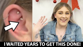 I Waited Since 2018 to Get This Piercing!! *Finally*