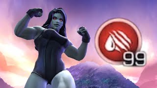 Deathless Shehulk with 99 Trauma