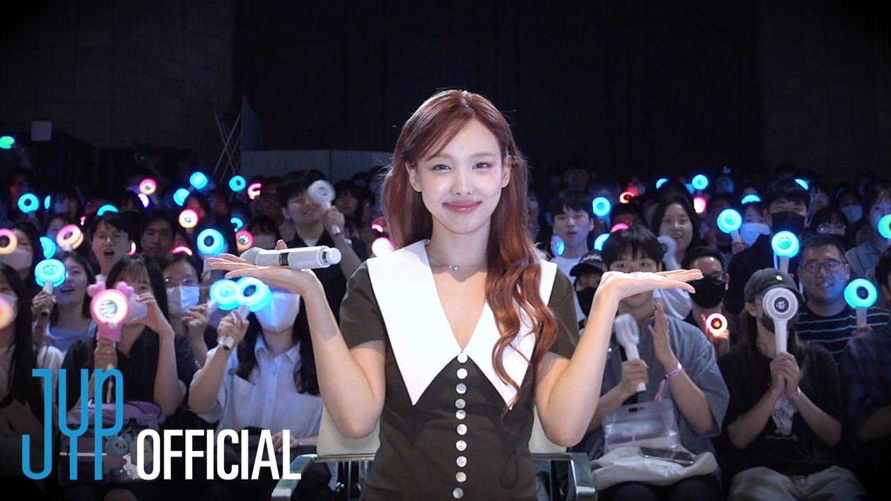 Nayeon Abcd Cheering Guide Youtube Music