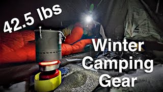 Complete Winter Camping Gear System - Everything you need