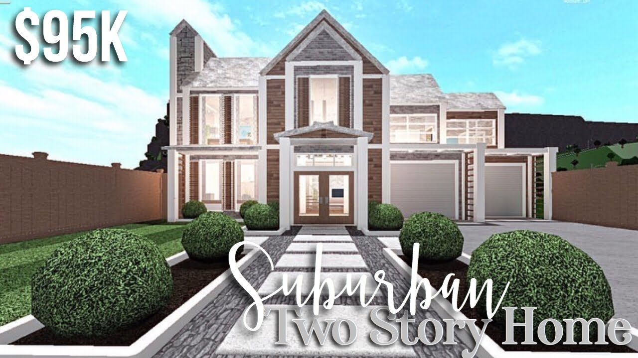 Two Story Bloxburg House Ideas - Image To U