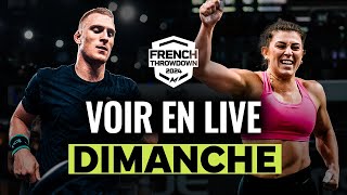 Dimanche — 2024 Europe CrossFit Semifinal - French Throwdown