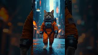 #Space cats life story...