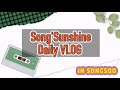 [TRI.BE View-log] 🐹 Song Sunshine Daily VLOG 🎬  이쁜이랑 성수 나들이❤️ (Filming&Editing by SongSun🐹)