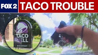 Taco Bell jobseeker allegedly flashes BB gun, ends up arrested