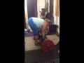 Strongwoman Kristin Rhodes 200lb Log Viper Press