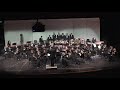 chorale for concord arr. robert longfield lincoln hs symphonic band 2019 20 fall concert