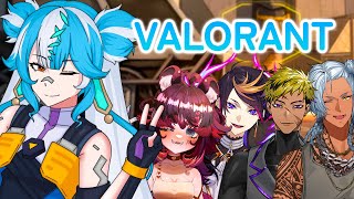 CARRYING THE SQUAD (but mostly doing shots)【Valorant】