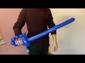 氣球寶劍作法｜balloon sword practice｜バルーンソード練習｜气球宝剑作法