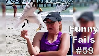 TRY NOT TO LAUGH WHILE WATCHING FUNNY FAILS #59