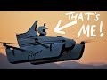 I FLEW THE FIRST FLYING CAR!!!! I FLEW THE FIRST FLYING CAR!!!!