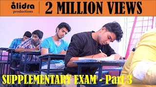 Supplementary Exam || Part 3|| Final Battle || Latest Telugu comedy short film 2017|| by kkr