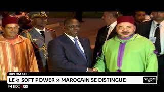 Diplomatie: le "Soft Power" marocain se distingue