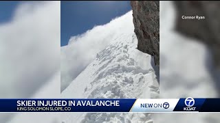 Skiers caught in avalanche near Silverton