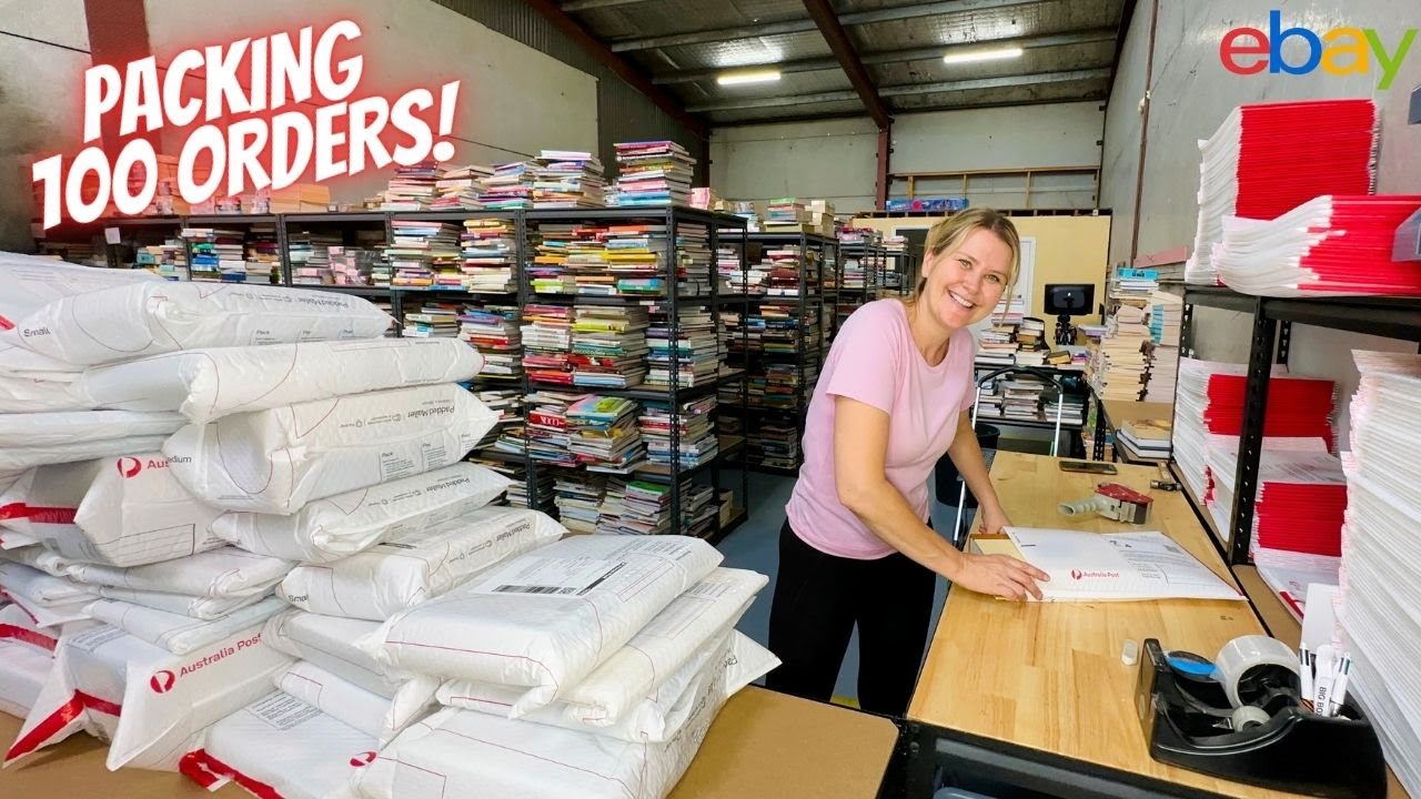 Packing Orders For My Ebay Business What Books Sell Online Youtube