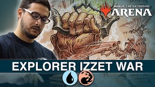 Explorer Izzet War with Ali Aintrazi [Bo1 Format]