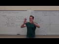 Calculus 3 Lecture 11.6  Cylinders and Surfaces in 3-D